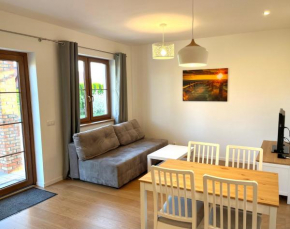 Apartament z ogrodem